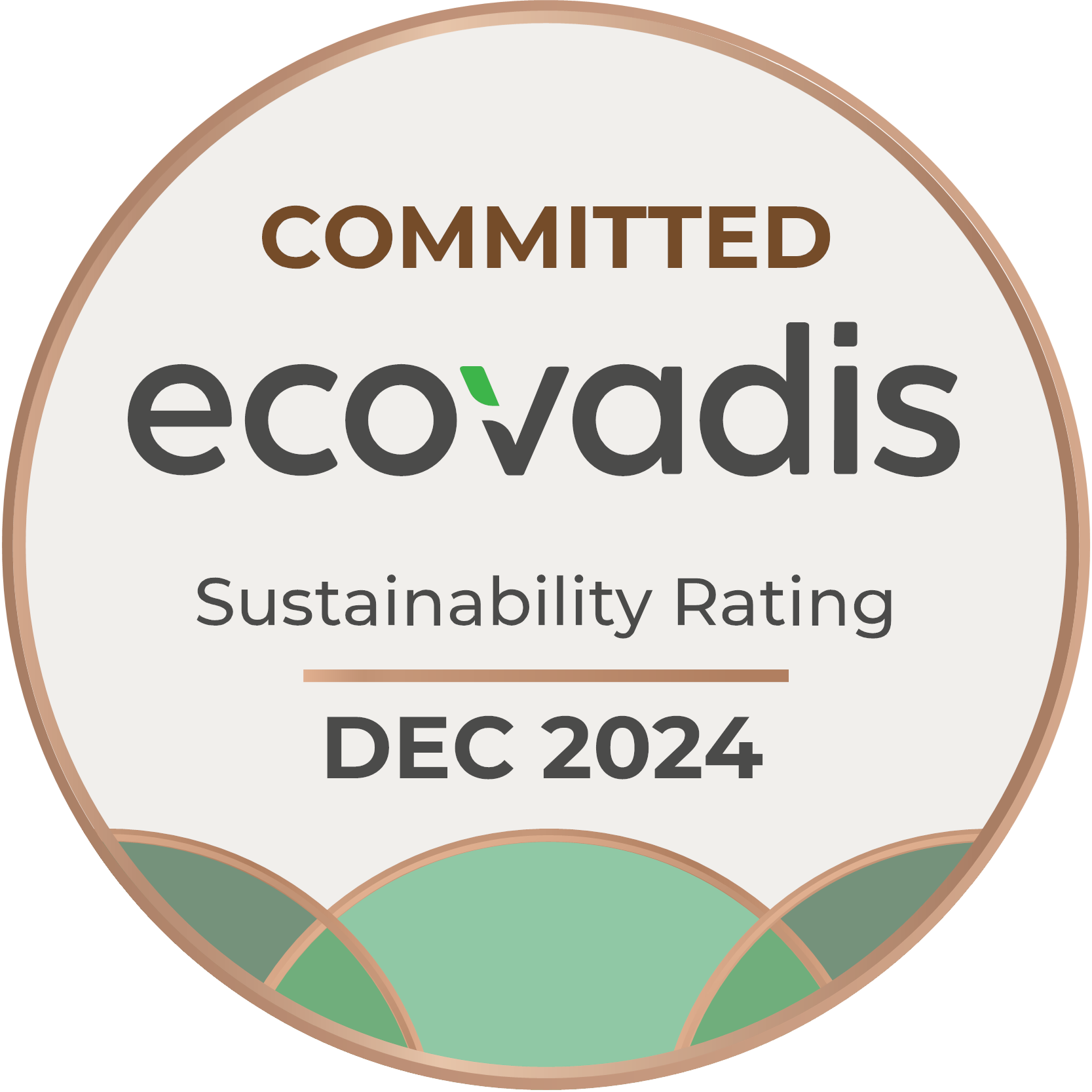 EcoVadis-Auszeichnung „Committed“ – Superior Renewables A/S